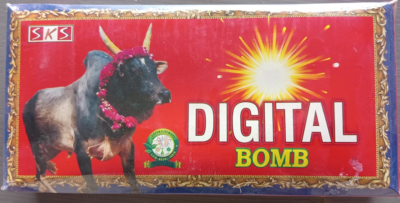 SK Pyro Park DIGITAL BOMB